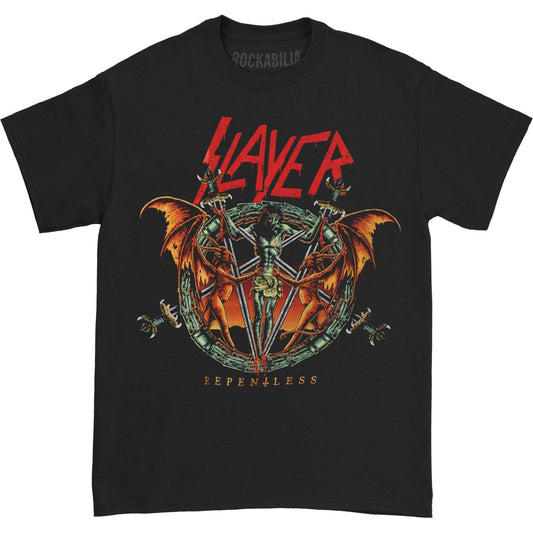 Slayer Demon Christ Repentless T-shirt Front