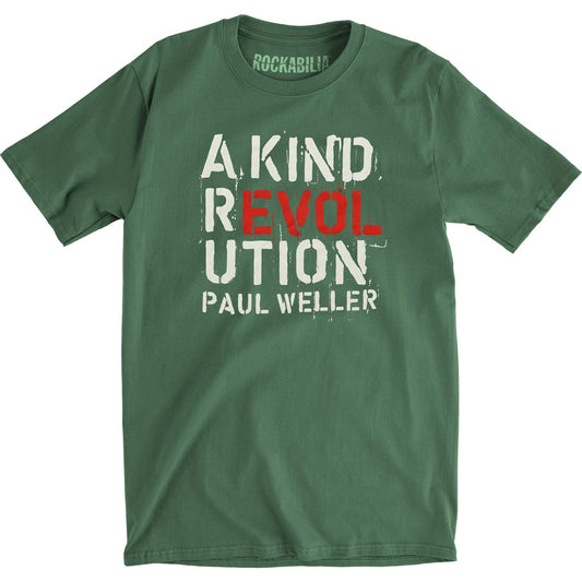 Paul Weller A Kind Revolution Slim Fit T-shirt Front