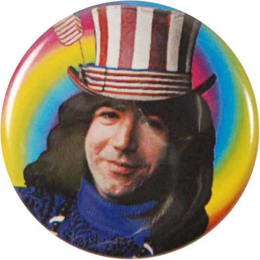 Jerry Garcia Captain Trips Button