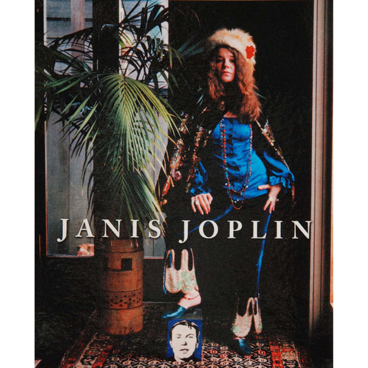 Janis Joplin Palm Sticker Front