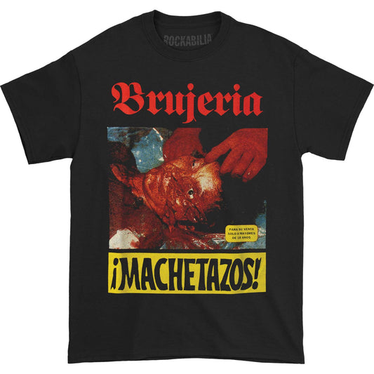 Brujeria Machetazos Slim Fit T-shirt Front