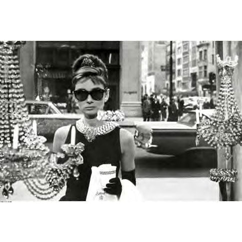 Breakfast At Tiffany's Window Poster Print