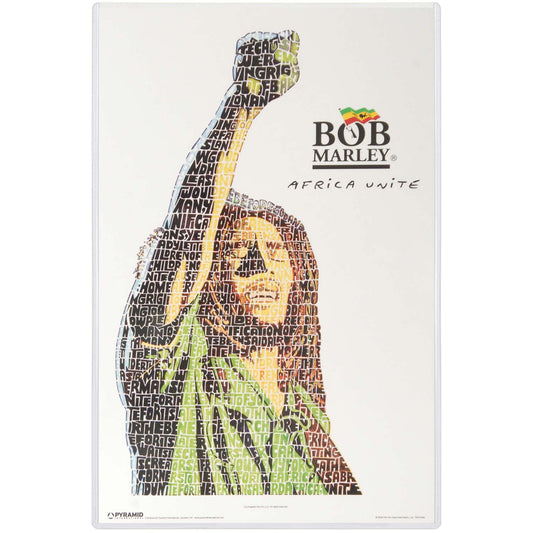 Bob Marley Africa Unite Poster Print
