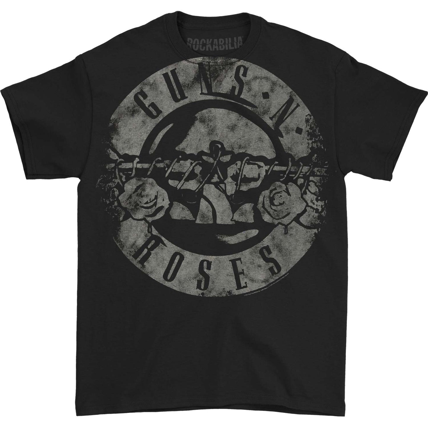 Guns N Roses Grey Bullet T-shirt