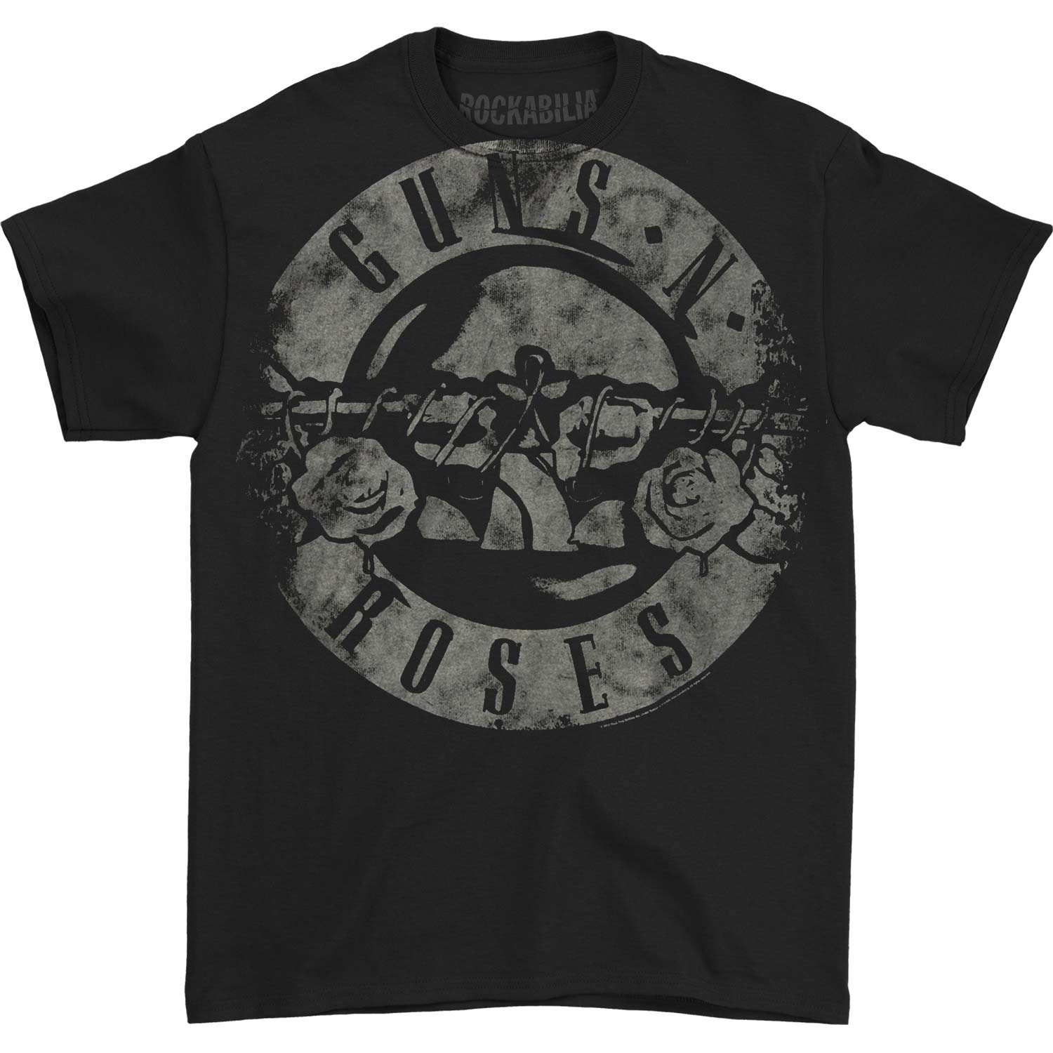Guns N Roses Grey Bullet T-shirt