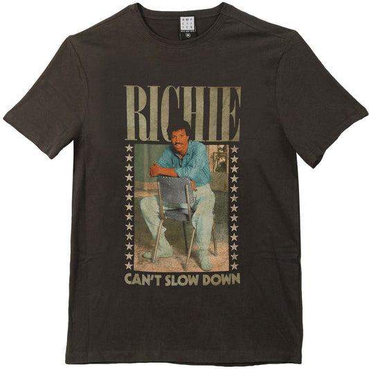 Lionel Richie Can't Slow Down Slim Fit T-shirt Front