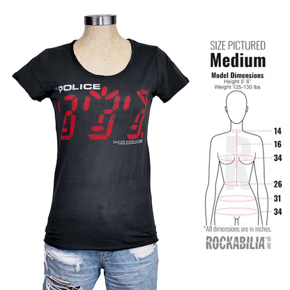 Ghost In The Machine Soft Junior Top