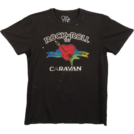Tom Petty Rock & Roll Vintage T-shirt Front