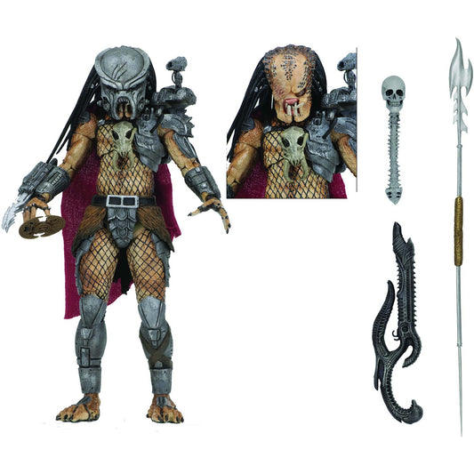 Ahab Predator Action Figure Front