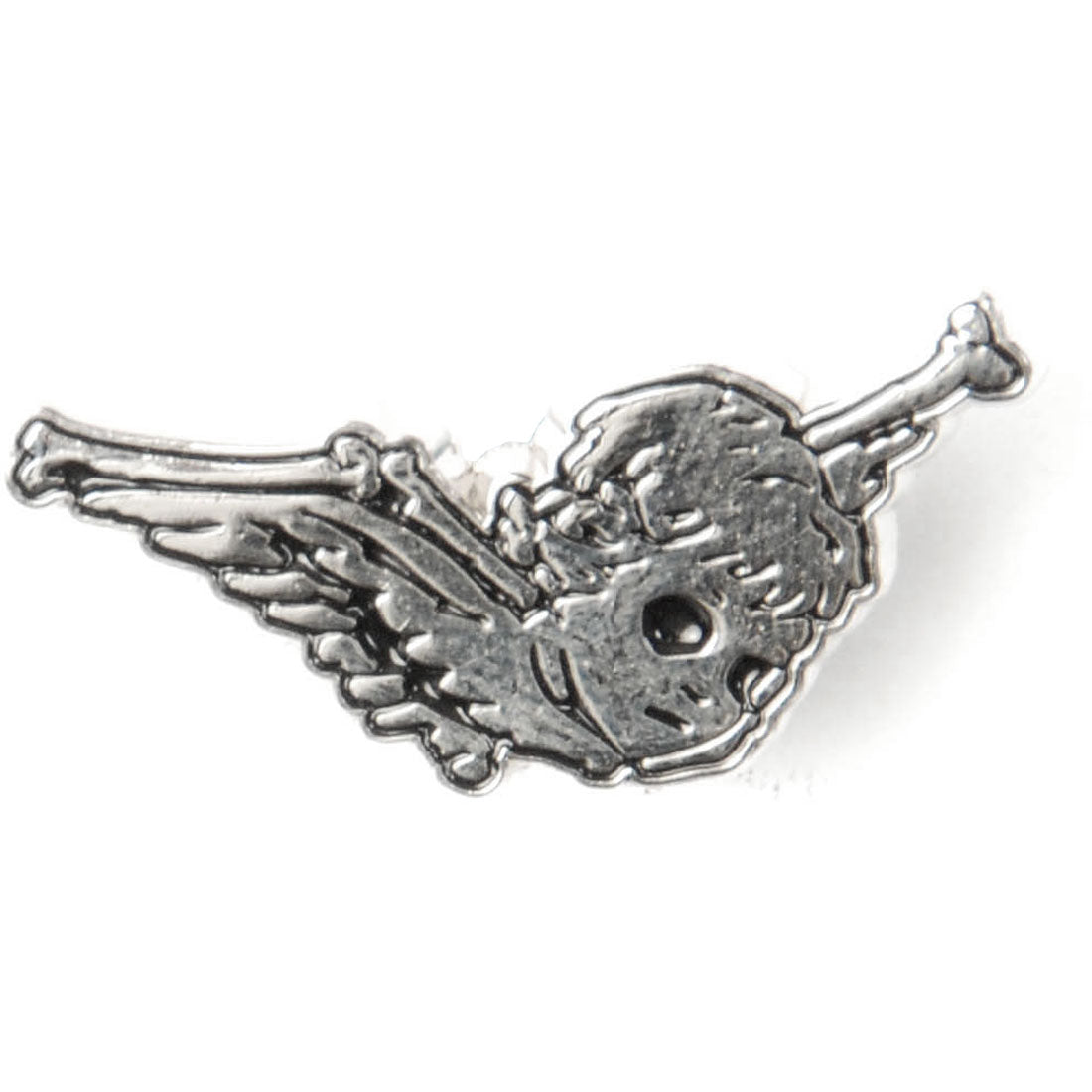 Alkaline Trio Cherub Pewter Pin Badge