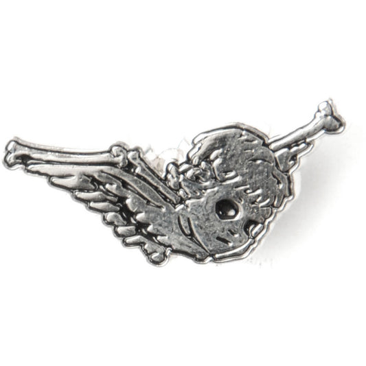 Alkaline Trio Cherub Pewter Pin Badge