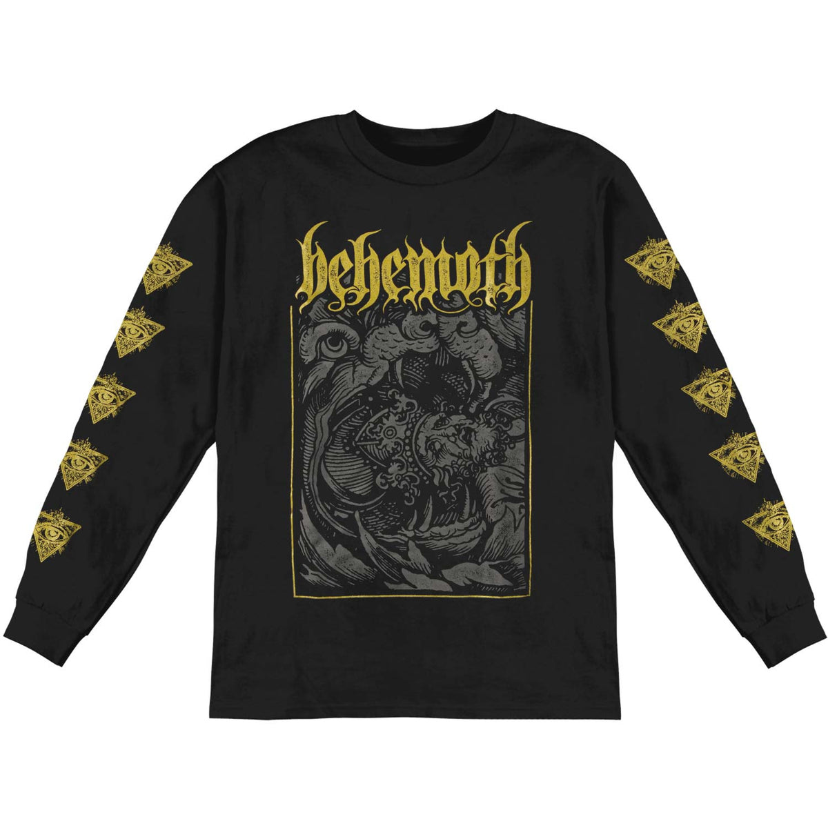 Behemoth Devour  Long Sleeve Front