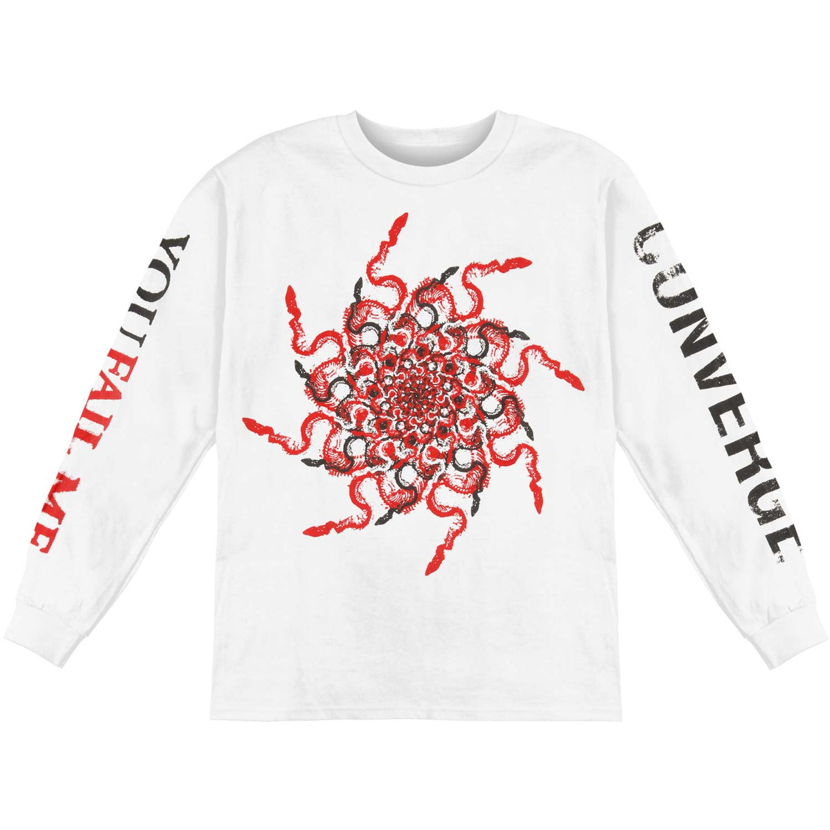 Converge Snakes Long Sleeve Front