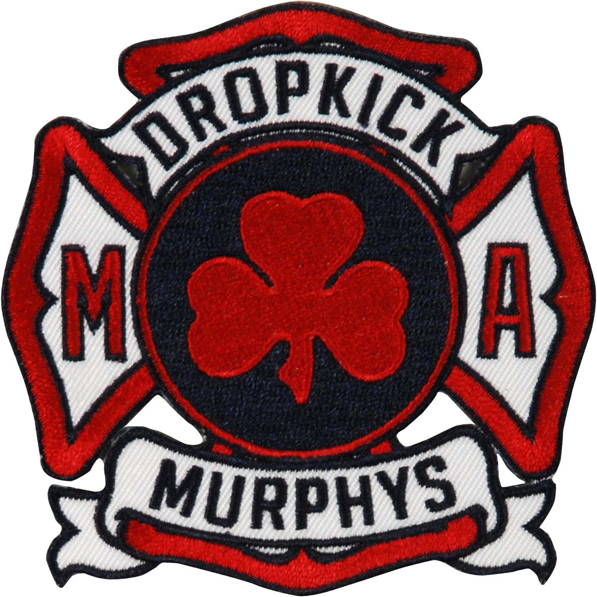 Service Embroidered Patch