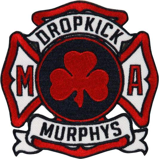 Dropkick Murphys Service Embroidered Patch