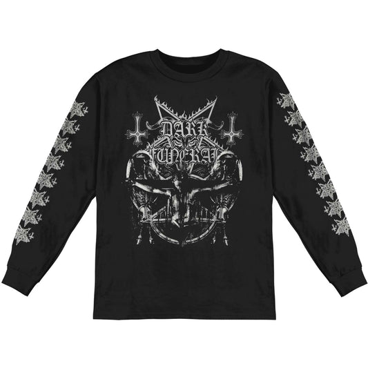 Dark Funeral Crucified Long Sleeve Front