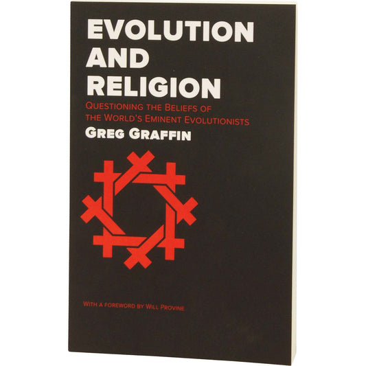 Greg Graffin Evolution & Religion Music Book