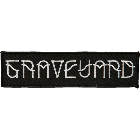 Graveyard Logo Embroidered Patch