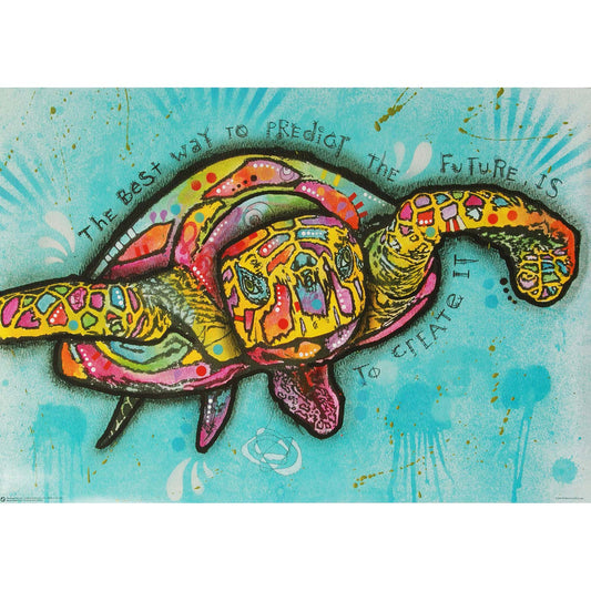Dean Russo Turtle Domestic Poster