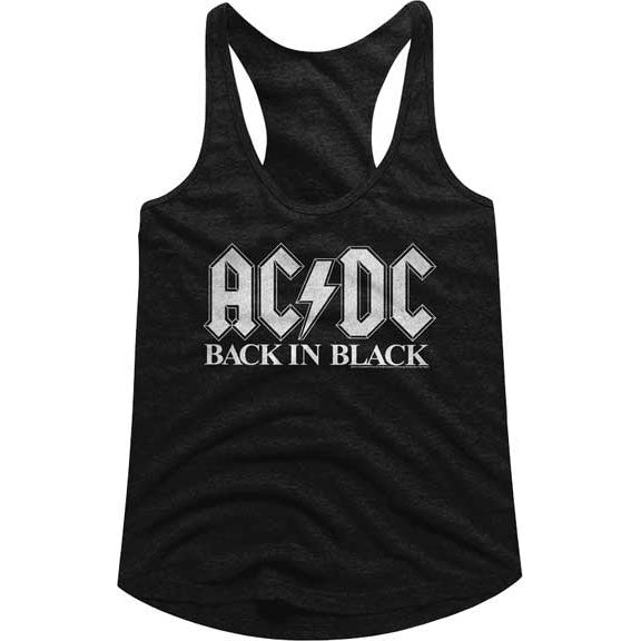 Back In Black Womens Tank