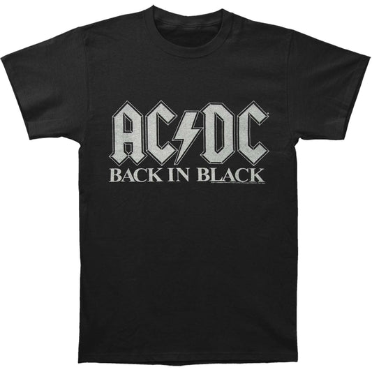 AC/DC Back In Black T-shirt Front