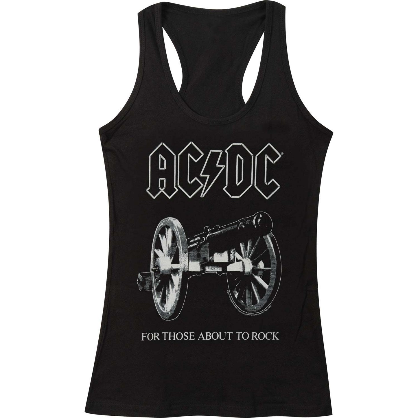 About To Rock Womens Tank