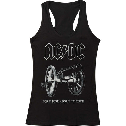 About To Rock Womens Tank