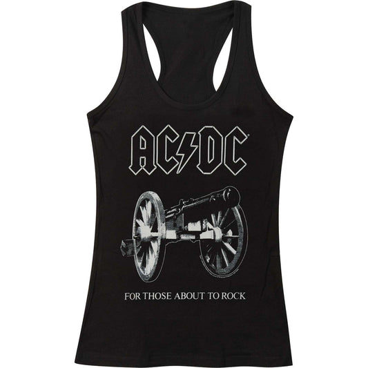 About To Rock Womens Tank