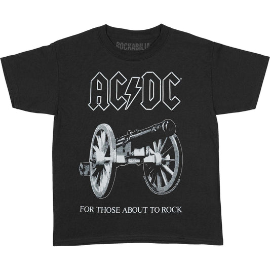 AC/DC About To Rock Childrens T-shirt Front