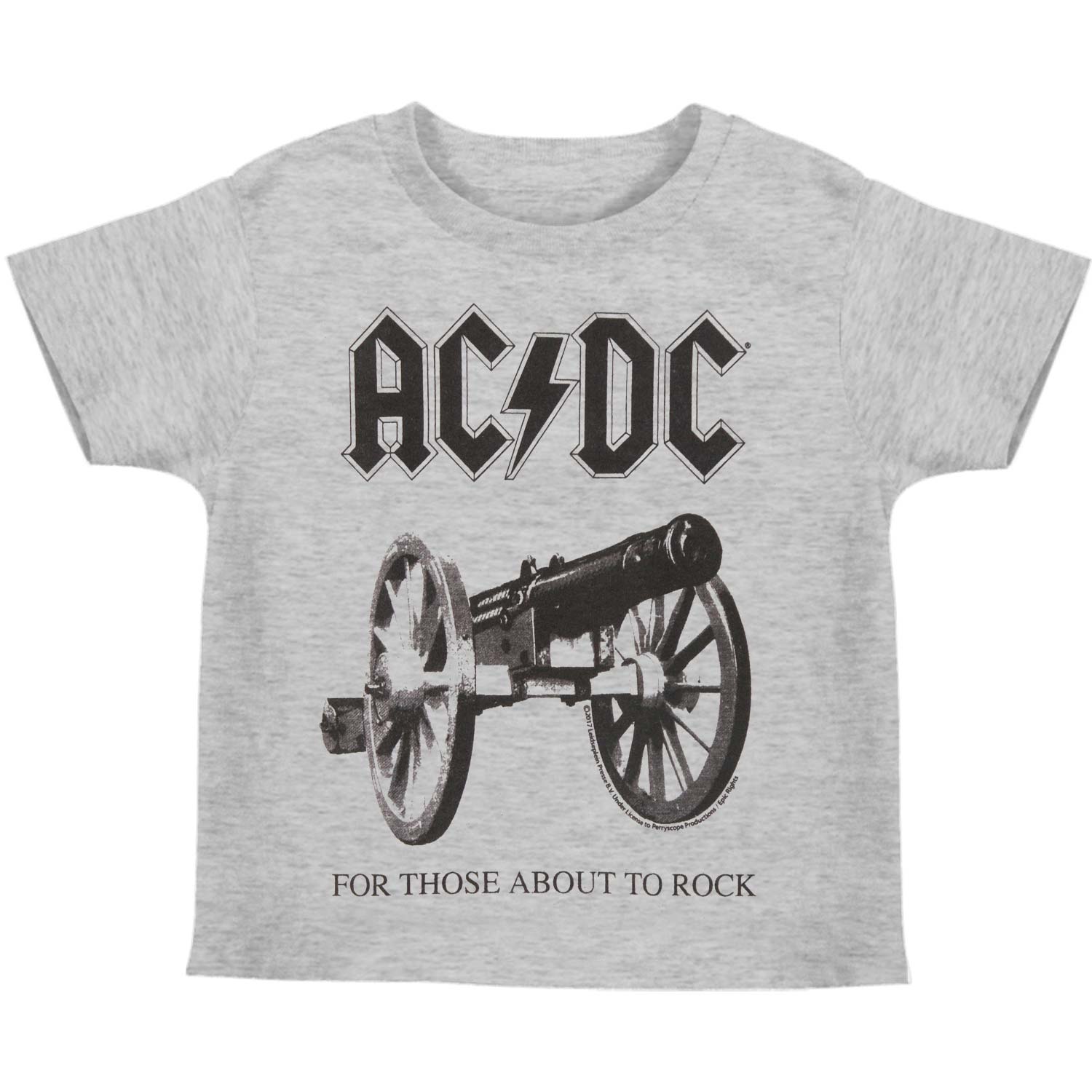 AC/DC About To Rock Childrens T-shirt Front