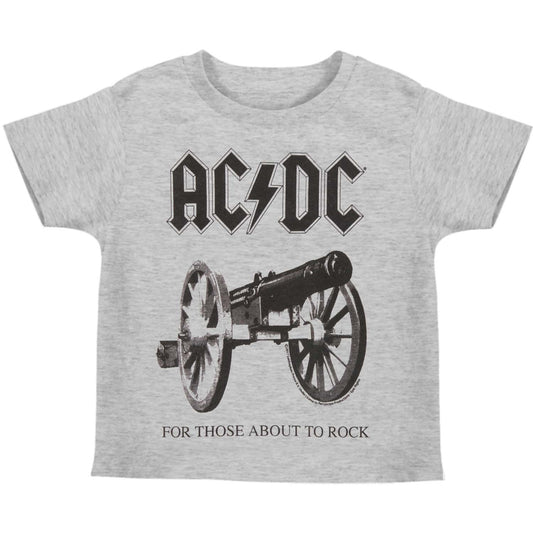 AC/DC About To Rock Childrens T-shirt Front