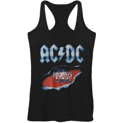 AC/DC Razors Womens Tank