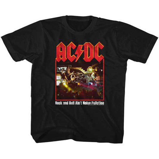 AC/DC Noise Pollution Childrens T-shirt Front