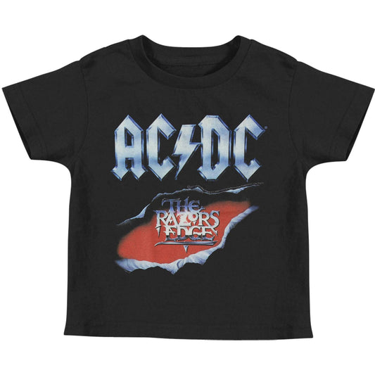 AC/DC Razors Edge Childrens T-shirt Front