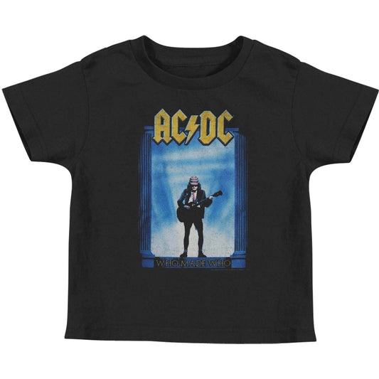 AC/DC Who Made Who Childrens T-shirt Front