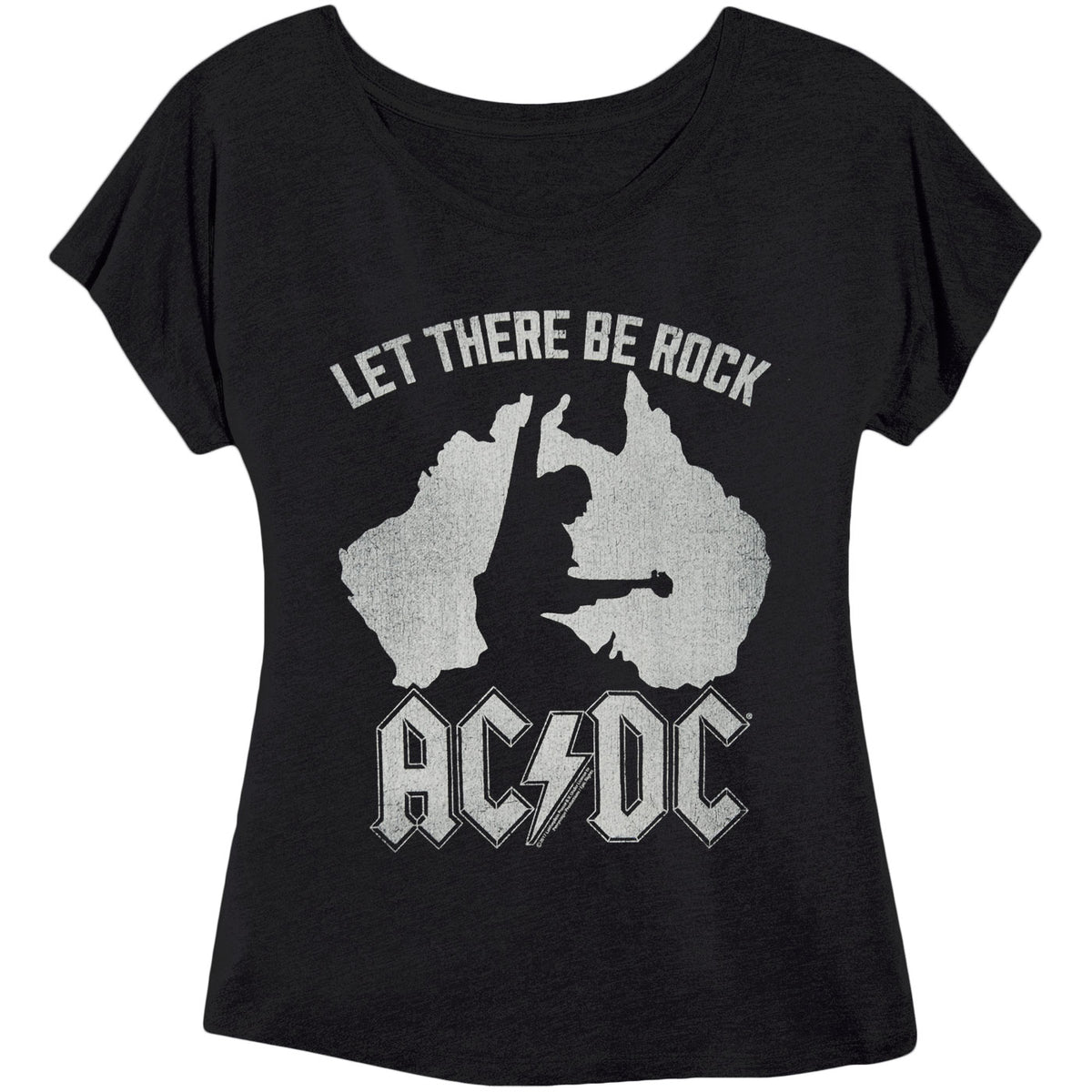 AC/DC Australia Junior Top Front
