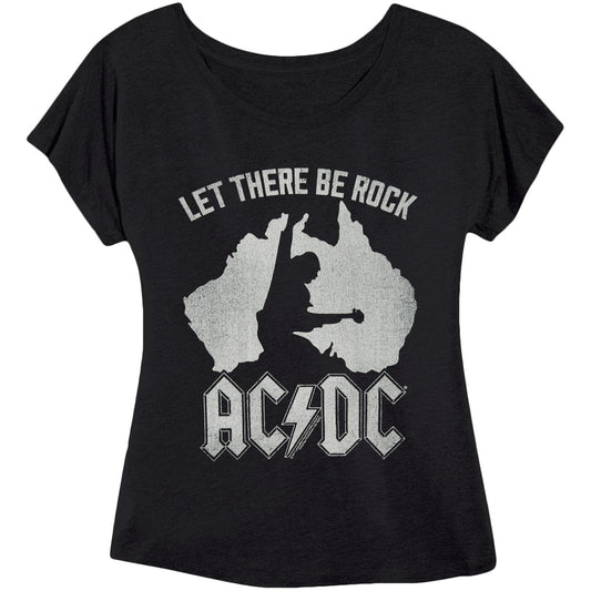 AC/DC Australia Junior Top Front