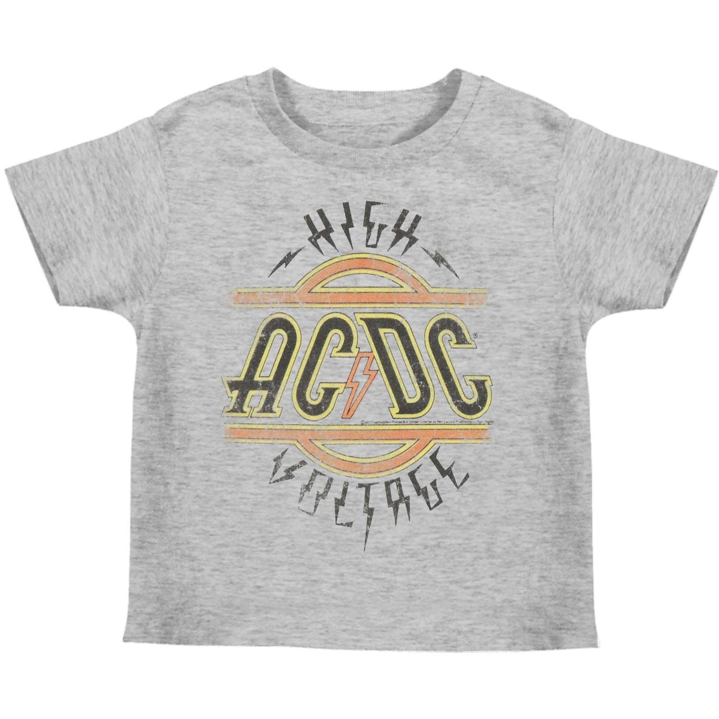 AC/DC High Voltage Childrens T-shirt Front