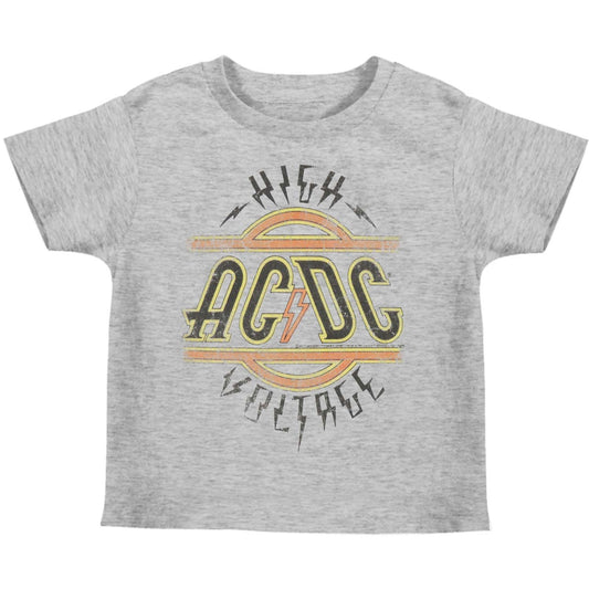 AC/DC High Voltage Childrens T-shirt Front