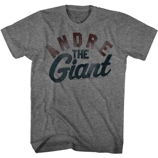 Andre The Giant Giant T-shirt Front
