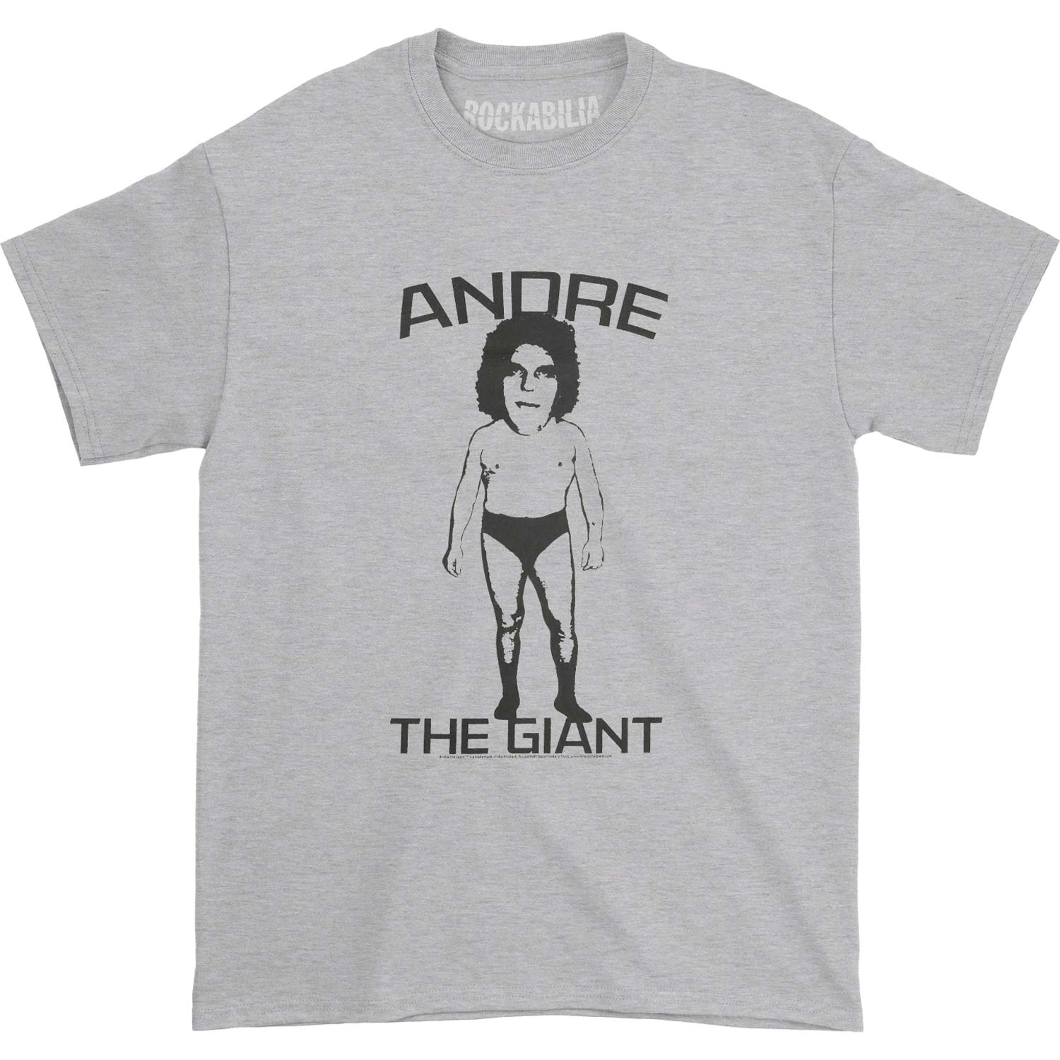 Andre The Giant Big Head T-shirt Front