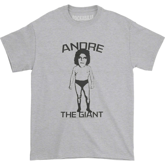 Andre The Giant Big Head T-shirt Front