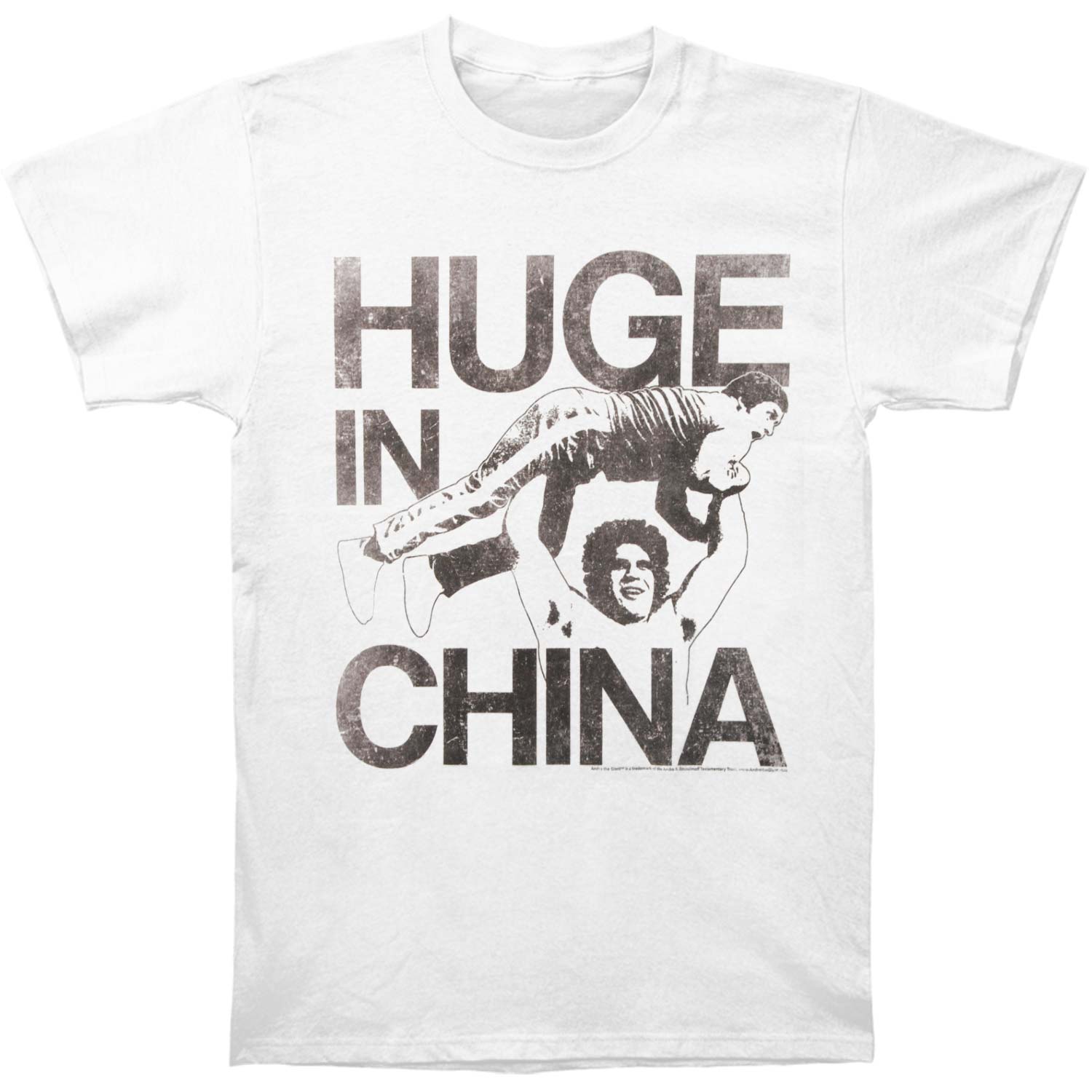 Andre The Giant China T-shirt