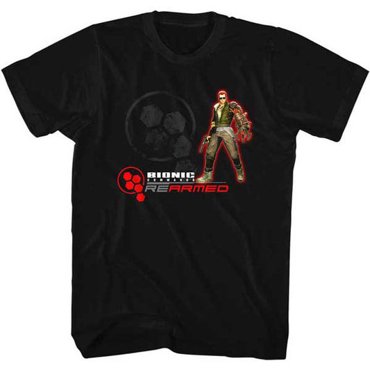 Bionic Commando Re-Armed Slim Fit T-shirt Front