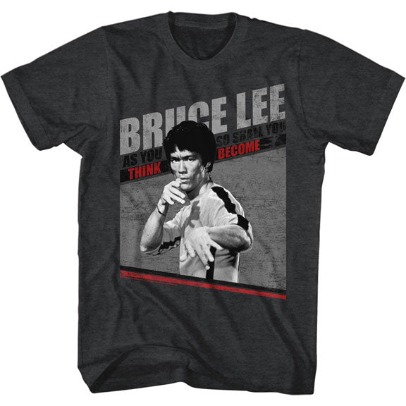 Bruce Lee Symbol T-shirt Front