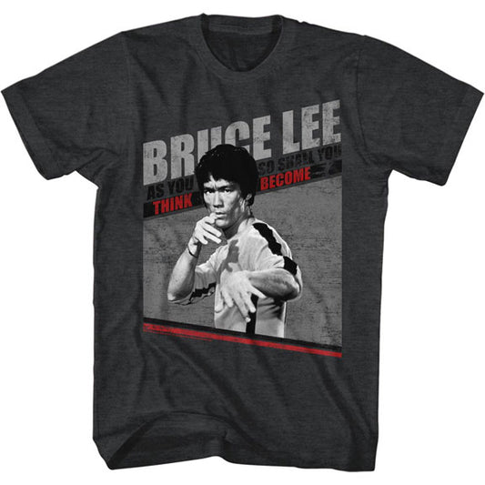 Bruce Lee Symbol T-shirt Front