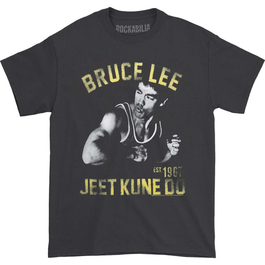 Bruce Lee Action T-shirt Front