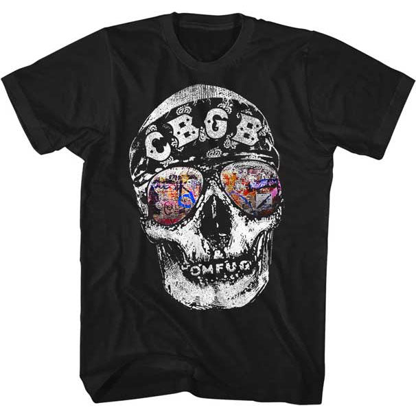 CBGB Reflection Slim Fit T-shirt Front