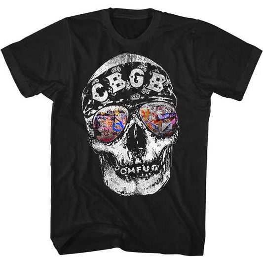 CBGB Reflection Slim Fit T-shirt Front