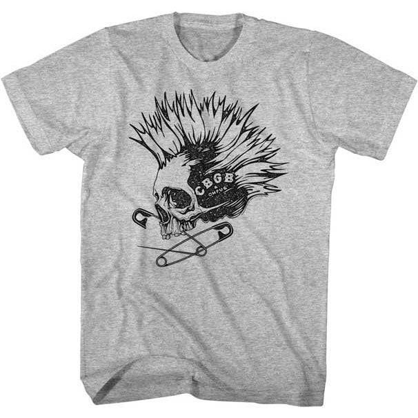CBGB Pink & Pins Slim Fit T-shirt Front